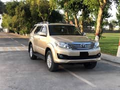 Toyota Fortuner 2015