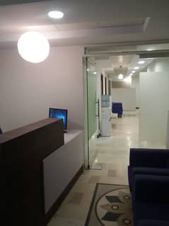 Coworking Space & Dedicated Furnished Offices @ PECHS Shahrah-e-Faisal