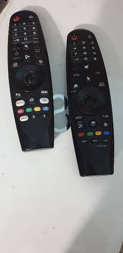 LG Magic branded Universal  Remotes