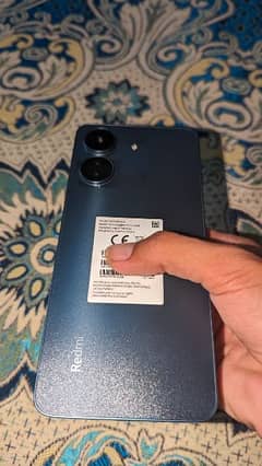 redmi 13c 6 128 dual aproved few days used xchnge only redmi 0