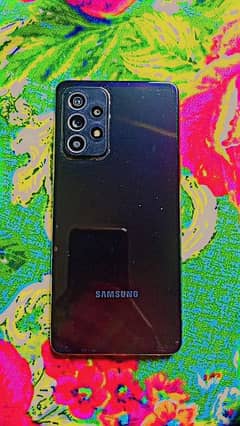Samsung A52s 5G model urgent sell final 55000