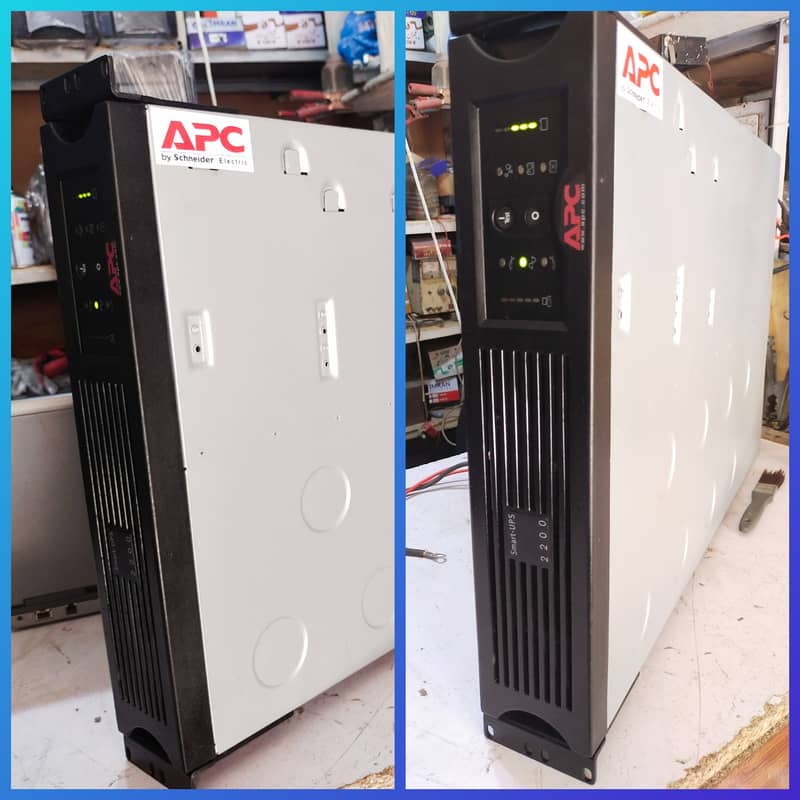 APC SMART UPS 3KVA, 5KVA, 10kva,20kva ready stock all models 1