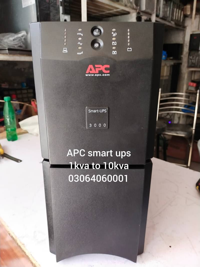 APC SMART UPS 3KVA, 5KVA, 10kva,20kva ready stock all models 5