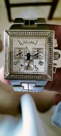 Real Diamond Watch JOVIAL swiss Made 0