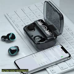 M10 pro wireless Earbuds, black