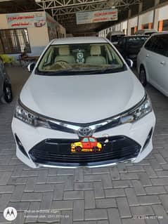Toyota Corolla Altis 2018 white 1.6 automatic 2022 shape price. . 43