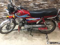 Honda CD 70 For sale in excellent condition