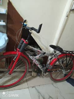 BMX bicycle like a new 0