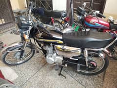 Honda 125 self start