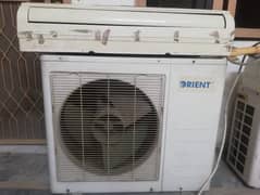 TWO SPLIT AIR CONDITIONERS (1.5 TON AND 1.0 TON)