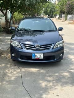 Toyota Corolla GLI 2011