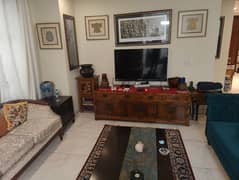 Apartment Fully Furnished 4 Beds Attched Bath Pool Gym Meeting Room Luxury Space For Leaving