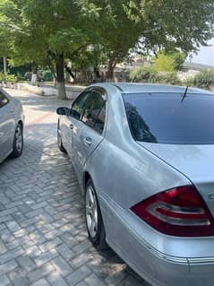 Mercedes C Class 2007