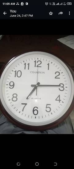 champion walk clock