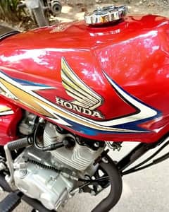 Honda 125 Model 2020 Only 7000 KM 10 BY 10 Brend New Lushhh Condition 0