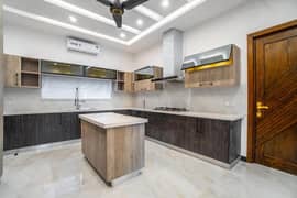 One Kanal Brand New House Available For Rent