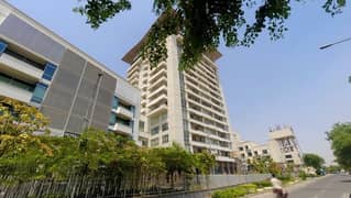 A Stunning Corner Flat Is Up For Grabs In Penta Square By DHA Lahore Lahore 0