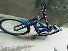Cycle for good condition in high speed on cycle urgent sale