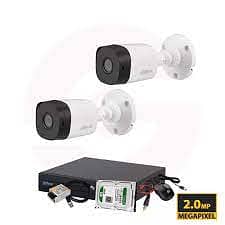 2 CCTV Camera 2MP FULL HD DAY/NIGHT 100% ORIGINAL 0