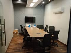 3500 Sq Ft Full Furnished Office For Rent In Gulberg Real Pics