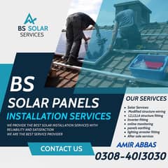 Solar Fitting - Solar Installation - Solar Structure - Solar Panel
