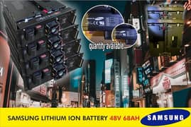 samsung lithium battery 48v