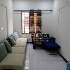 FOR RENT 3 BED-DD (FIRST FLOOR) FLAT AVAILABLE IN KINGS COTTAGES (PH-I) BLOCK-7 GULISTAN-E-JAUHAR