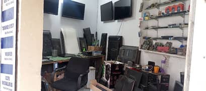 shop for sale electronic repairing