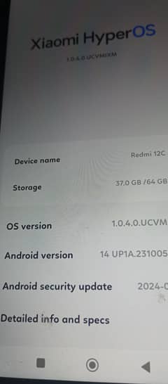 Realmi12C