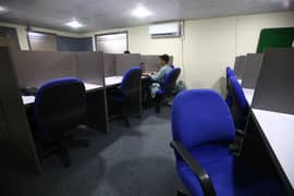 Serviced Private Offices and Shared CoWorking Space on Shahra-e-Faisal