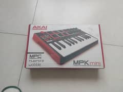 akai mpk mini midi keyboard