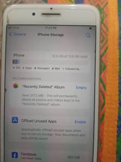 iPhone 7 Plus 128 GB PTA Approved 0