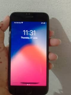 I phone 7 Pro max   22,000 only 0