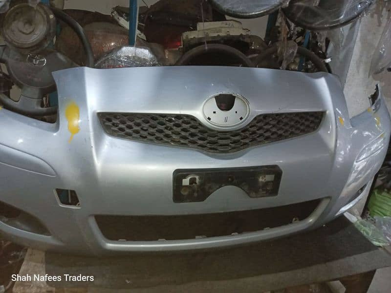 Toyota Vitz 2008-2010 Front Bumpe - Vitz Ksp90 Front Bumpers 2