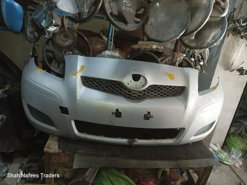 Toyota Vitz 2008-2010 Front Bumpe - Vitz Ksp90 Front Bumpers 4