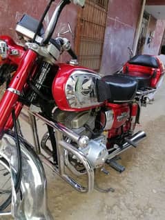 Honda CD 200 Dubai import Road Master