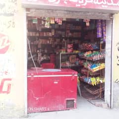 Running Karyana Store for Sale Good Location Two Doors