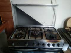 stove oven (I Zone with 5 burners)