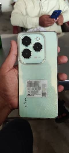 Infinix hot 40 pro 8+8/256 pta approved 0