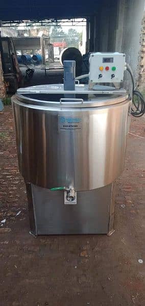 Milk Chiller & Milk packing Machine 3