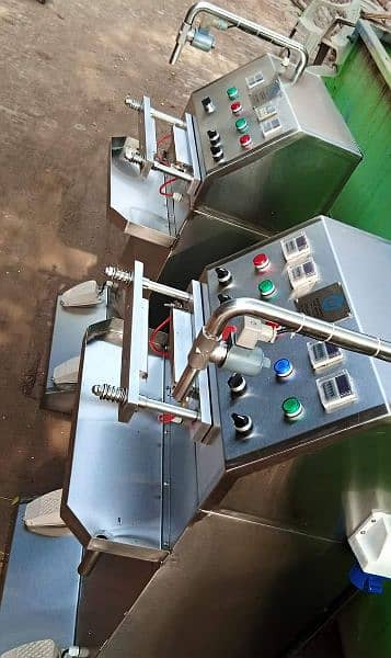 Milk Chiller & Milk packing Machine 5