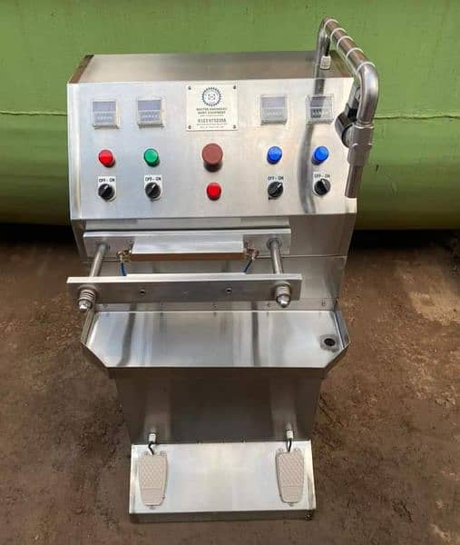 Milk Chiller & Milk packing Machine 13