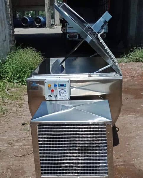 Milk Chiller & Milk packing Machine 15