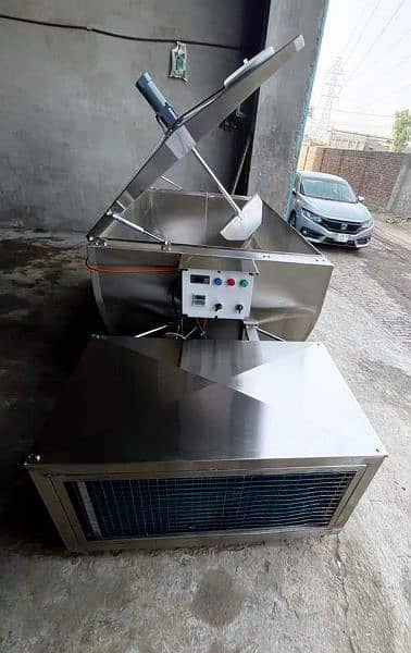 Milk Chiller & Milk packing Machine 18