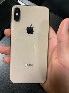 iphone XS golden dual sim pta approved