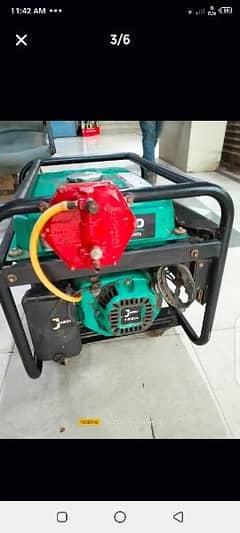 slightly used jasco Branded generator