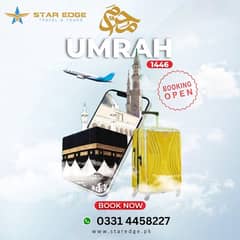 Umrah Packages are available