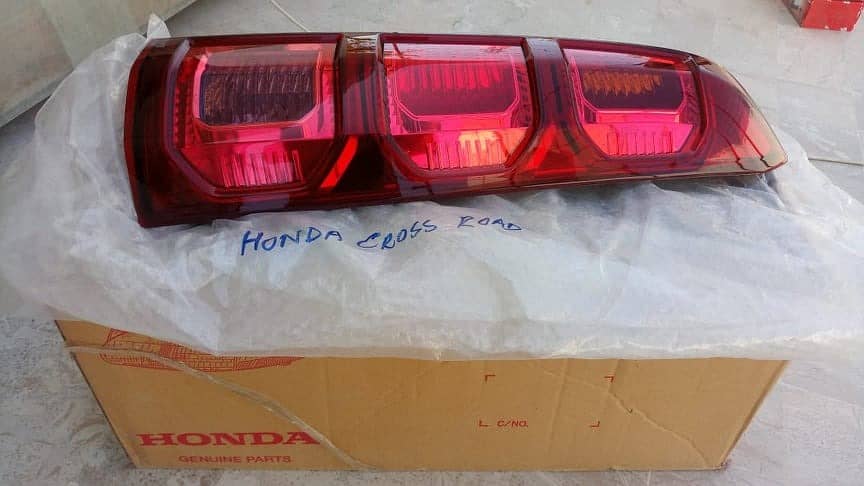 honda cross road tail light right side 1