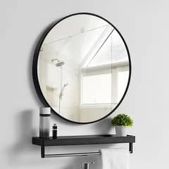 Aluminium mirror frame/ mirror with aluminium frame