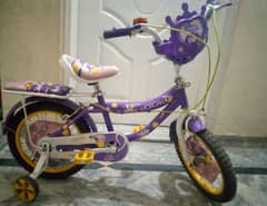 a bicycle for kids in a good condition